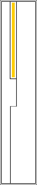 Чертёж X-LANE X8 шириной 400 мм.